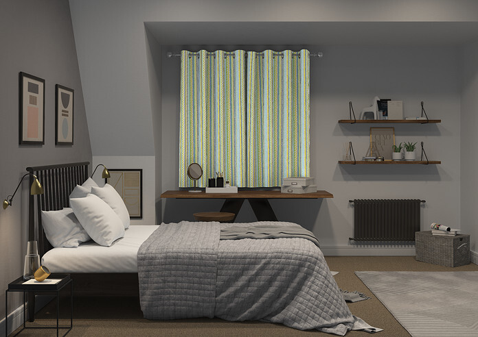 Tonto, Mojito - Made to Measure Curtains - Image 7